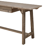 Консоль деревянная с ящиками Wood Jordan Console Table варинант исполнения - 3 | Loft Concept в Волгограде