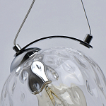 Подвесной светильник со стеклянном плафоном в форме бокала Kaleido варинант исполнения - 39 | Loft Concept в Волгограде