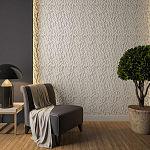 Гипсовая 3D Панель M-39 варинант исполнения - 1 | Loft Concept в Волгограде