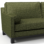 Мебельная ткань Шенилл зеленый цвет 138 см T4-22 варинант исполнения - 12 | Loft Concept в Волгограде