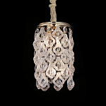 Подвесной светильник с подвесными прозрачными элементами Attractiveness варинант исполнения - 1 | Loft Concept в Волгограде