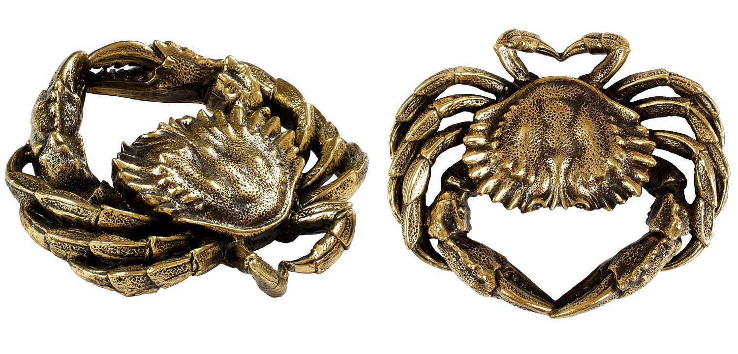 Подставка Bronze Crab Подставка Bronze Crab - Loft-Concept в Волгограде