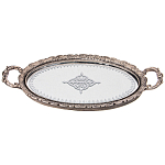 Поднос декоративный Mirror Surface Bronze варинант исполнения - 1 | Loft Concept в Волгограде