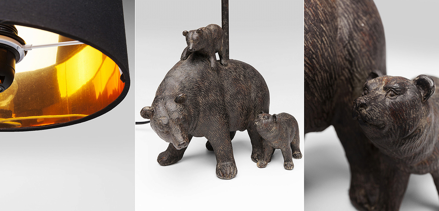 Настольная лампа Bear Family Настольная лампа Bear Family - Loft-Concept в Волгограде