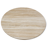 Стол обеденный с круглой столешницей светлый дуб Harris Collection варинант исполнения - 3 | Loft Concept в Волгограде