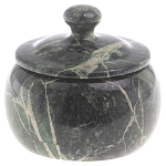 Сахарница из натурального камня Змеевик Stone Sugar Bowls варинант исполнения - 1 | Loft Concept в Волгограде