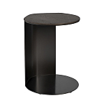 Столик журнальный приставной темный шпон Form Graphics варинант исполнения - 1 | Loft Concept в Волгограде