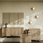 Бра в виде диска с плафоном из матового белого стекла Marble Glow варинант исполнения - 5 | Loft Concept в Волгограде