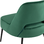 Мягкое кресло в зеленом велюре ALBA варинант исполнения - 7 | Loft Concept в Волгограде