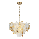 Люстра конусообразная с цветочными мотивами Light Floral Glow варинант исполнения - 1 | Loft Concept в Волгограде