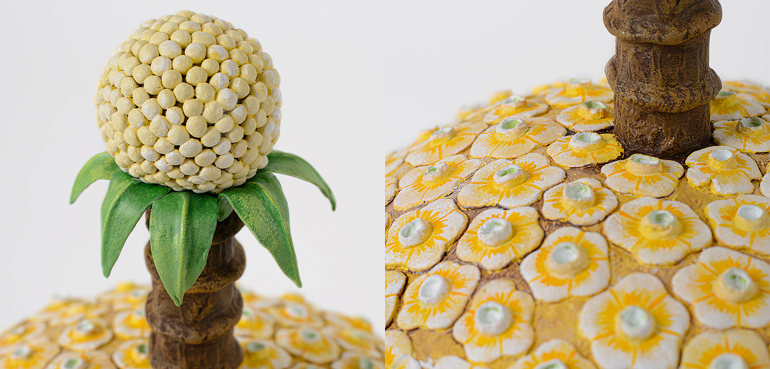 Статуэтка тропический фрукт Tropical Fruit yellow Статуэтка тропический фрукт Tropical Fruit yellow - Loft-Concept в Волгограде