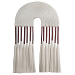 Настенное украшение из хлопковых нитей Volcan Wall Hanging варинант исполнения - 3 | Loft Concept в Волгограде