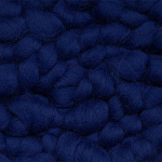 Ковер ручной работы Electric blue and popcorn варинант исполнения - 7 | Loft Concept в Волгограде