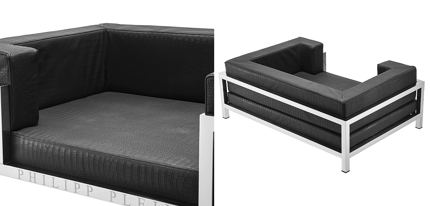 Лежанка для домашних животных Philipp Plein Dogbed High Conic Limited XL Лежанка для домашних животных Philipp Plein Dogbed High Conic Limited XL - Loft-Concept в Волгограде