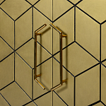 Комод с фасадом цвета латуни Moderare варинант исполнения - 4 | Loft Concept в Волгограде