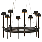 Люстра круглая со светодиодными лампами Innovation варинант исполнения - 4 | Loft Concept в Волгограде