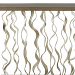 Консоль с прямоугольной столешницей и фактурным основанием Waves варинант исполнения - 2 | Loft Concept в Волгограде