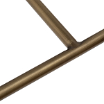 Стул барный с терракотовой обивкой из экокожи Spectacular High Chair варинант исполнения - 5 | Loft Concept в Волгограде