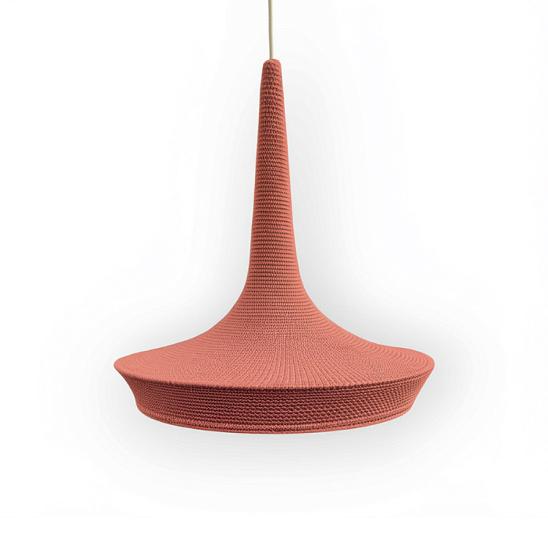 Подвесной вязаный светильник «Марокко»  в Волгограде | Loft Concept 