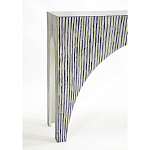 Консоль Дизайнерская Hasle Bone Inlay Console Gray варинант исполнения - 2 | Loft Concept в Волгограде