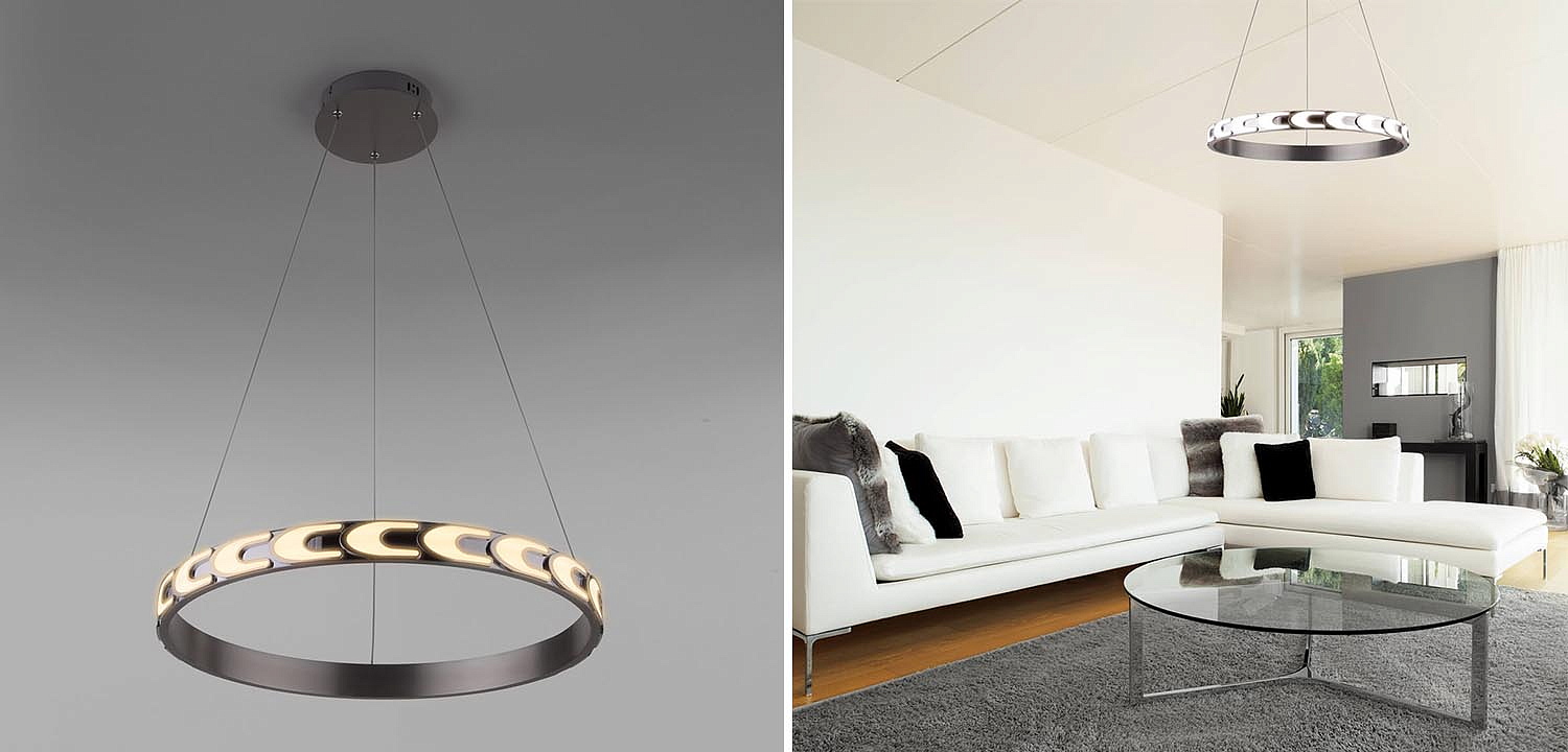 Люстра Maoris Ring Horizontal Chandelier D60 Люстра Maoris Ring Horizontal Chandelier D60 - Loft-Concept в Волгограде