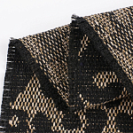 Мебельная ткань Жаккард коричневый животный принт 145 см T2-140 варинант исполнения - 2 | Loft Concept в Волгограде