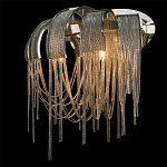 Бра с металиическими цепочками и дугообразными элементами Atlantis Chain варинант исполнения - 4 | Loft Concept в Волгограде