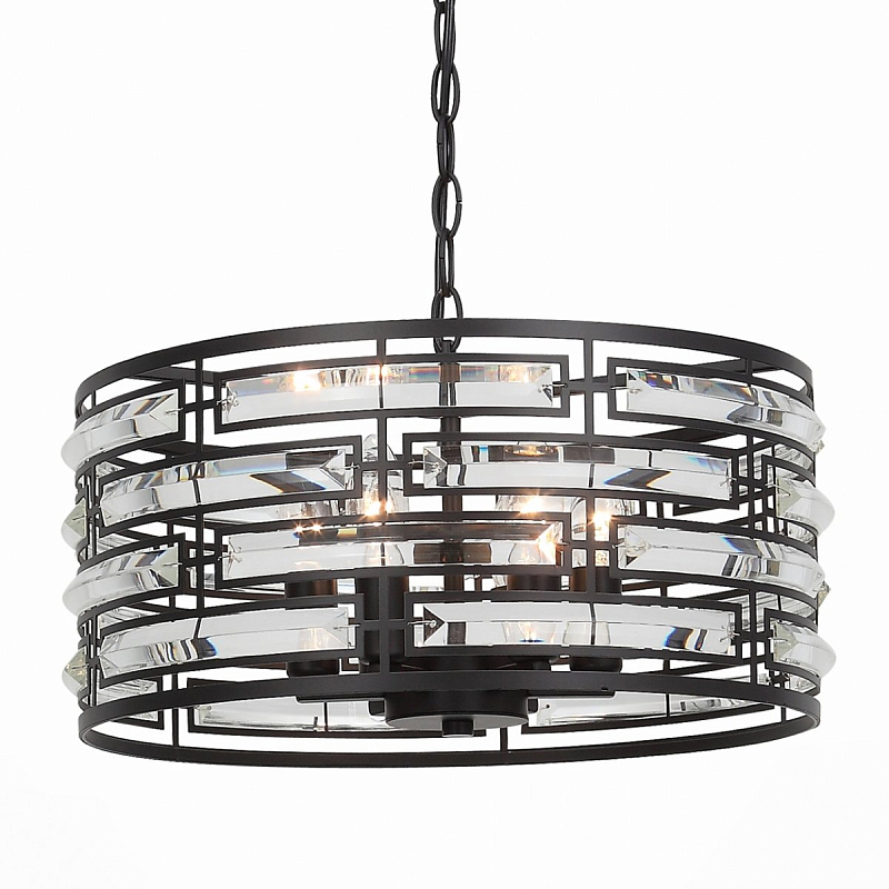 Лютра Darkness Chandelier 41 Черный Лютра Darkness Chandelier 41 Черный в Волгограде | Loft Concept