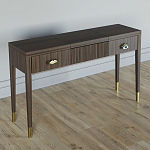 Туалетный стол - Трельяж Elsa Dreams Walnut 120 см варинант исполнения - 1 | Loft Concept в Волгограде