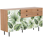 Буфет с принтом на дверцах Elise Cupboard варинант исполнения - 9 | Loft Concept в Волгограде