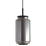 Подвесной светильник с дымчатым плафоном Jarrty 27 см варинант исполнения - 1 | Loft Concept в Волгограде