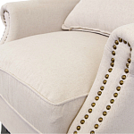 Кресло Henry Armchair beige flax варинант исполнения - 4 | Loft Concept в Волгограде