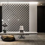 Гипсовая 3D Панель M-06 варинант исполнения - 1 | Loft Concept в Волгограде