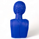 Скульптура Seletti Bust Man Blue варинант исполнения - 2 | Loft Concept в Волгограде