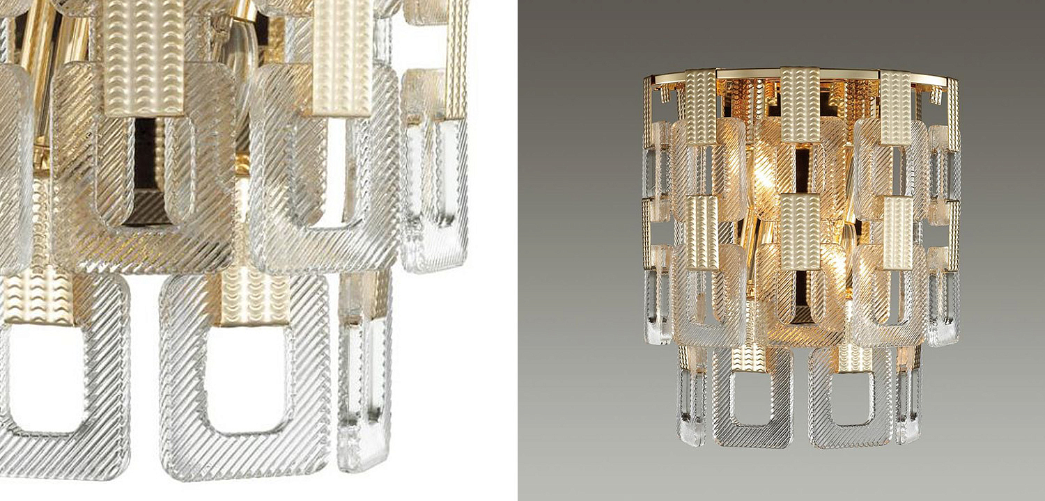 Бра Ribbed Elements Pendant Бра Ribbed Elements Pendant - Loft-Concept в Волгограде