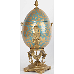 Фарфоровая шкатулка The Royal Egg варинант исполнения - 4 | Loft Concept в Волгограде