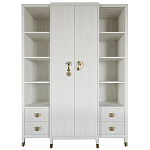 Большой шкаф с витриной Elsa Dreams White варинант исполнения - 6 | Loft Concept в Волгограде