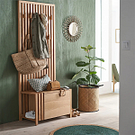 Плетеная корзина для белья с ручками Nyimbo Wicker Basket варинант исполнения - 2 | Loft Concept в Волгограде