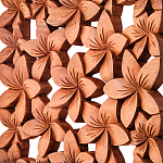 Панно из дерева Floret Panel With Trees варинант исполнения - 2 | Loft Concept в Волгограде