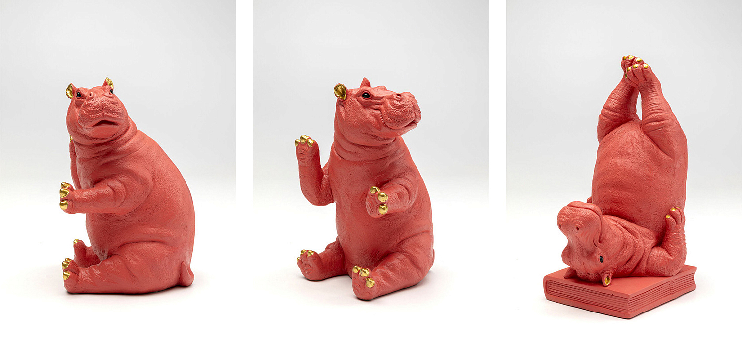 Держатель для книг Red Hippos Держатель для книг Red Hippos - Loft-Concept в Волгограде