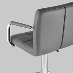 Барный стул с подлокотниками Honory Grey варинант исполнения - 6 | Loft Concept в Волгограде