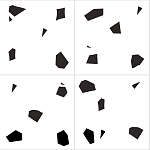 Плитка с узором Осколки варинант исполнения - 1 | Loft Concept в Волгограде