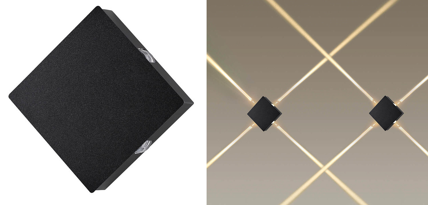 Спот Jedi Beam Sconce black Спот Jedi Beam Sconce black - Loft-Concept в Волгограде
