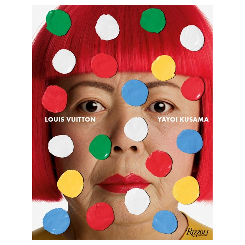 Книга Yayoi Kusama x Louis Vuitton Creating Infinity Книга Yayoi Kusama x Louis Vuitton Creating Infinity в Волгограде | Loft Concept