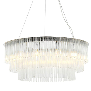 Люстра Harrison Chandelier chrome 12 lamp