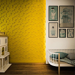 Гипсовая 3D Панель M-44 варинант исполнения - 1 | Loft Concept в Волгограде