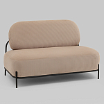 Диван Стоун велюр рельефный бежевый варинант исполнения - 1 | Loft Concept в Волгограде