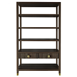 Стеллаж с двумя ящиками Elsa Dreams Walnut варинант исполнения - 5 | Loft Concept в Волгограде