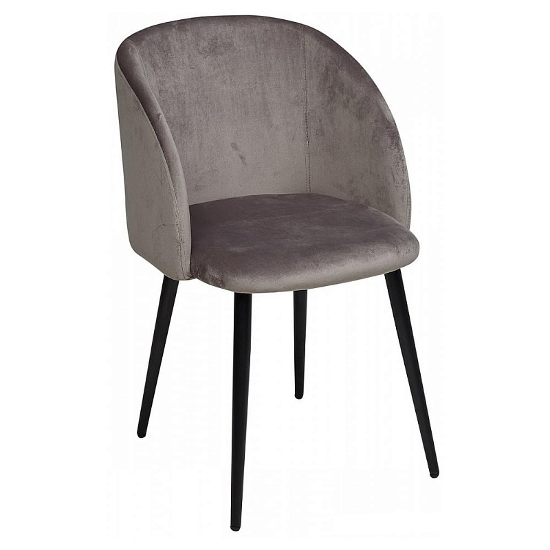 Стул Jean-Jacques Gray Серый Черный в Волгограде | Loft Concept 