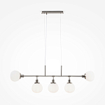 Люстра Tiepolo Ball Chandelier Nickel 5 варинант исполнения - 2 | Loft Concept в Волгограде
